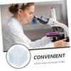 NAMOARLY 500Pcs Microscope Slides and Square Cover Glasses Cover Slips