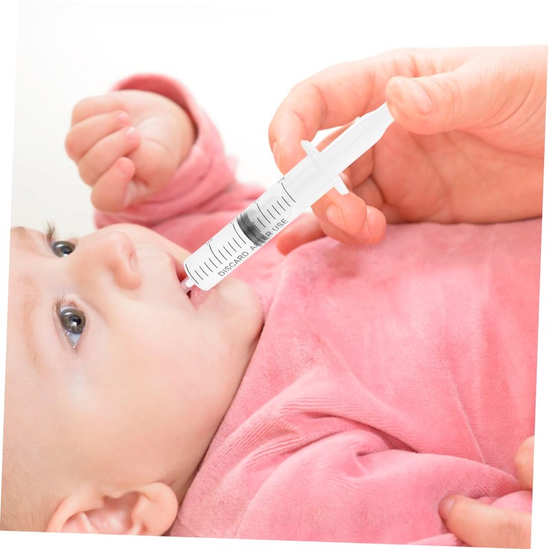 VILLFUL 30pcs Liquid Measuring Needleless Accurate Kitchen Injector Tool for