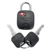 Delsey Luggage Lock, black (Black) - 00394006100