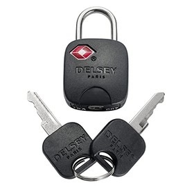 Delsey Luggage Lock, black (Black) - 00394006100