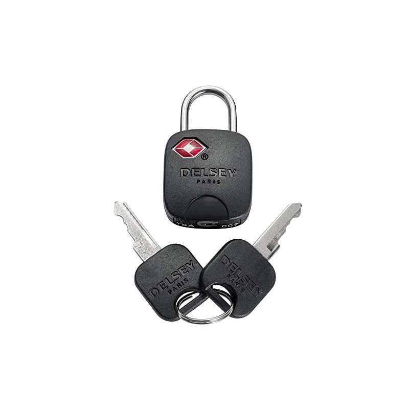Delsey Luggage Lock, black (Black) - 00394006100