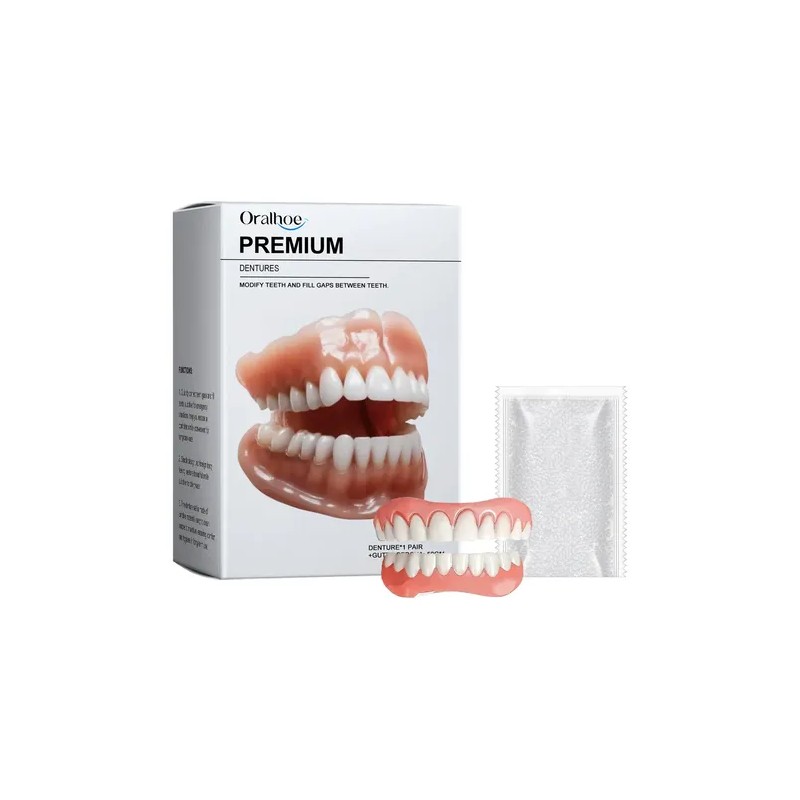Dentadura Postiza Estética Premium Sorriso