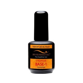 BIO SEAWEED GEL (Made in USA) - (Stronger BASE COAT)