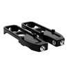Pair Motorcycle Left Right Chain Adjusters Tensioners Replacement for Yamaha