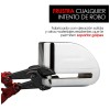 Redlemon Candado Para Bicicleta Y Motocicleta Con Alarma, Sensor De