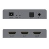 Beufee Audio Extractor Converter, 4K HDMI to HDMI and Audio
