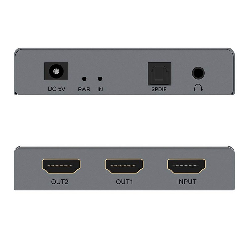 Beufee Audio Extractor Converter, 4K HDMI to HDMI and Audio