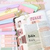PUGPIU Bible Study Supplies, Bible Journaling Kit for Women with