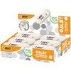 BIC Radierer Galet aus synthetischem Kautschuk, 58 x 28 x