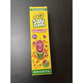Brush Buddies Crayola Silly Scents Toothpaste 4oz Watermelon Flavor