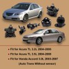 6PCS Engine Motor & Trans Mount Set Compatible with Honda