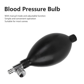 Blood Pressure Latex Bulb, Replacement Inflation Bulb Pump Hand Squeeze Sphygmomanometer Bulb for Manual Inflation of Sphygmomanometer