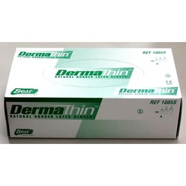 Esco (S/9.4 inches (240 mm) Gloves (Latex Rubber and Powder Included) (100 Sheets)