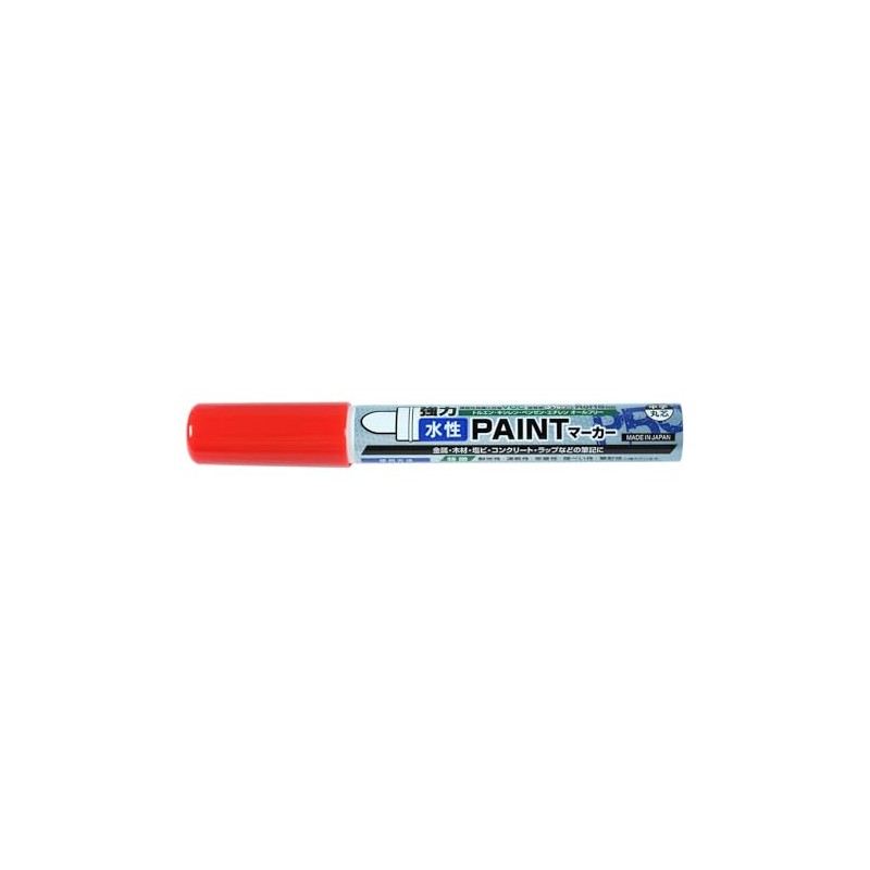 Bigman BVP-M4 Low VOC Water-Based Paint Marker, Round Tip, Medium
