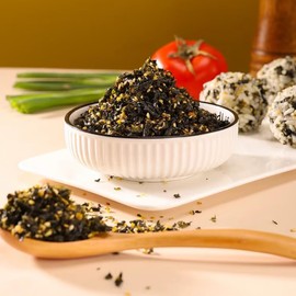Seaweed & Sesame Crispy Blend (70g / 2.47oz) – Original | Savory Snack or Flavorful Garnish for Rice, Salad, Noodles, Sushi, Pasta, Bento & More