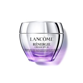Lancôme Rénergie Cream SPF 20 - Crema Facial Hidratante Antiedad con Protección Solar, Corrige Manchas y Líneas de Expresión, Con Péptidos, Ácido Hialurónico y Niacinamida, 50 ml