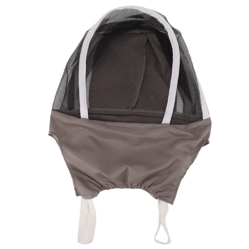 Beekeeping Veil Hat Head Protection Mesh Cap Nylon Breathable Sun