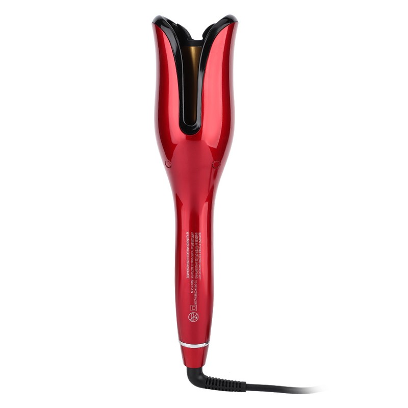 Anti scald Hair Curler Automatic Curling Iron Prevent Tangles LCD