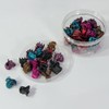 50 PCS Mini Hair Claw Clips， Bangs Strong Grip Multifunction
