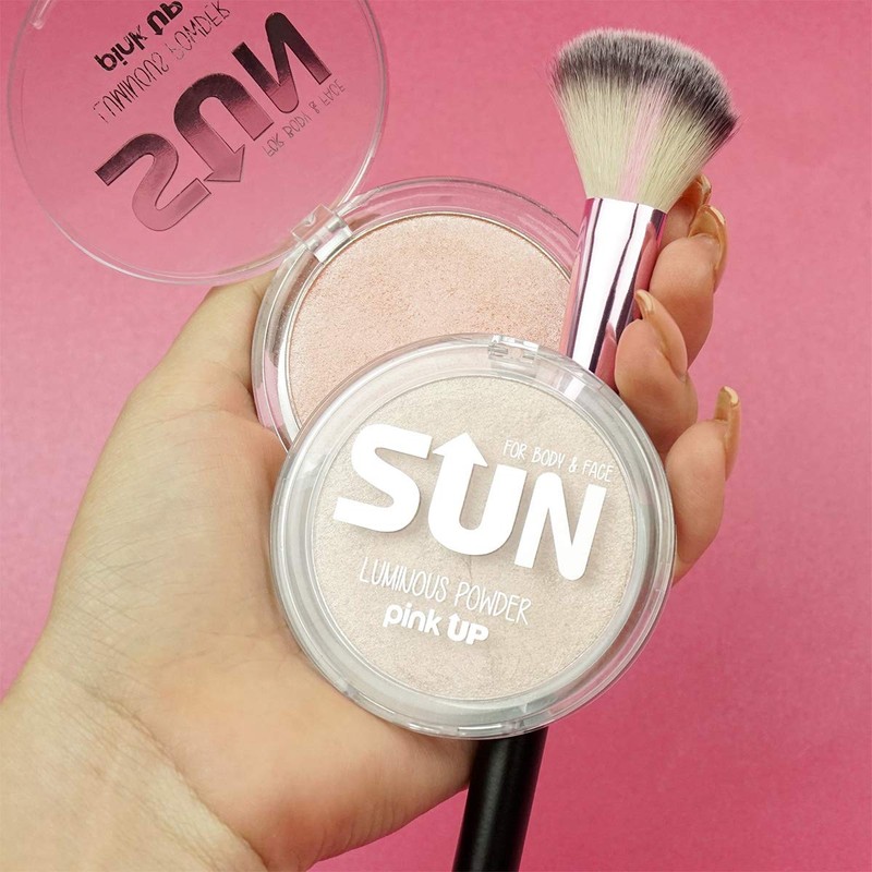 Pink Up - Luminous Powder - Iluminador en polvo compacto