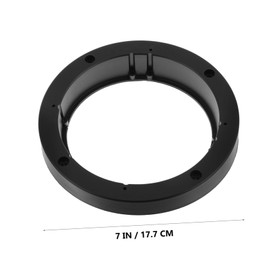 ULTECHNOVO 2pcs Car Speaker Adapter Mounting Bracket Spacer for Auto and Easy to Install Speaker Gasket for Enhanced Sound Quality