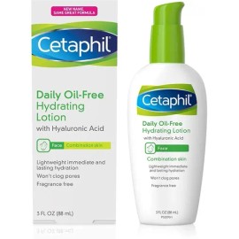 Loción Hidratante Cetaphil con Ácido Hialurónico para Piel Seca                                                                                       