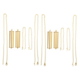 WOONEKY 2 Sets Grandfather Clock Decorative Hammer Heavy Duty Clock Parts Kit Hollow Metal Design for Aesthetic Appeal and Easy Maintenance Included