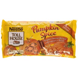 Nestle, Toll House Morsels, Pumpkin Spice, 10oz Bag (Pack of 2)
