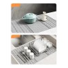Tapete Plegable Para Secar Platos Para Mostrador De Cocina