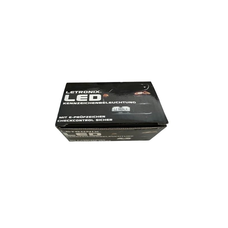 letronix SMD LED Number Plate Lighting Module with E-Certification Mark