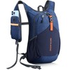 BECOJADDE 18L Hiking Backpack for Men Women Foldable Small Rucksack