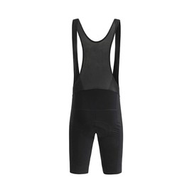 Coconut Ropamo Men's Cycling Bib Shorts Biking Bib Shorts Cycle Wear Tights Bike Riding Shorts 4D Padded MITI Anti-Slip Cuff (2XL, Black-Bib)