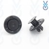 VVO Fasteners Plastic Underbody Shields and Insulation Panel Fixing Clip,