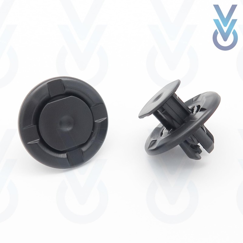 VVO Fasteners Plastic Underbody Shields and Insulation Panel Fixing Clip,