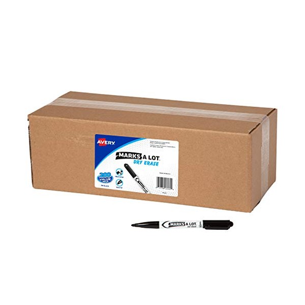 Avery Marks A Lot Value Pack Dry Erase Markers, Pen