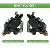 JAVIK Front Left Right Brake Calipers & Pads for Kawasaki