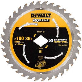 DEWALT DT40271 190mm 36 Tooth Diamond Bore Blade for Dcsdcs577