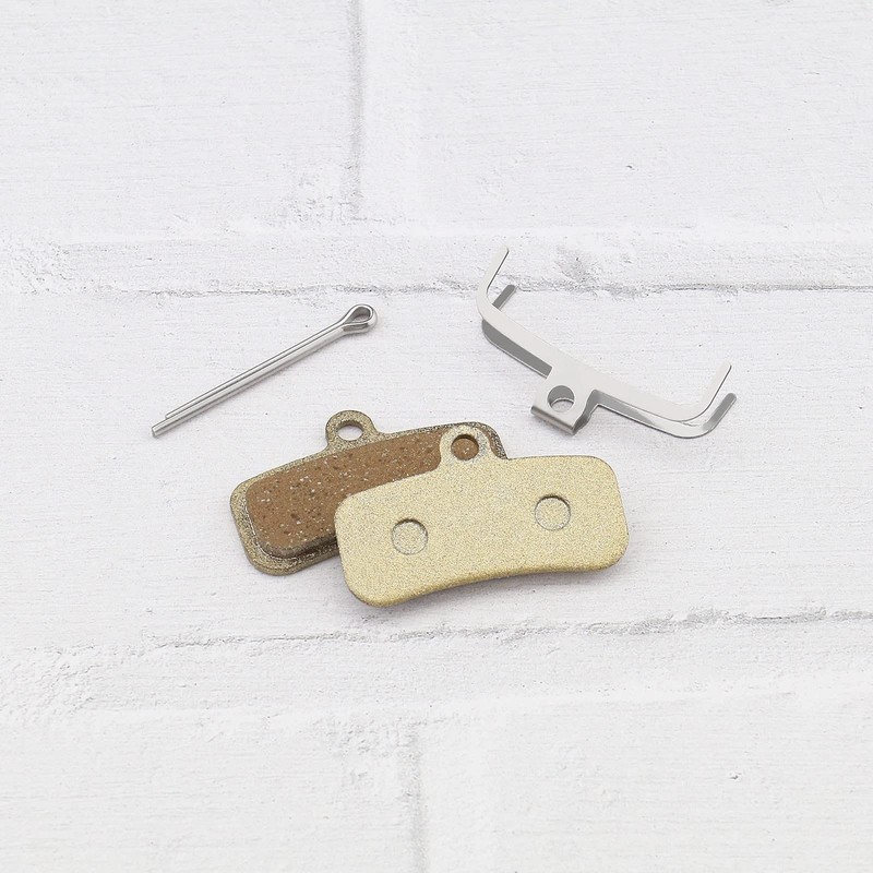 eMagTech 2 Pairs Bicycle Disc Brake Pads Compatible with Shimano