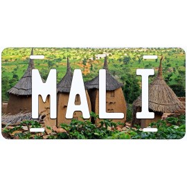 Mali Africa Novelty Car License Plate