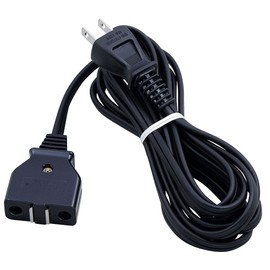 ELPA WP-M15B (BK) Hot Plate Cord 15A