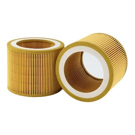 2 Pcs 88171913 1613900100 6211473900 TFLOSPR Air Filter Compatible and suitable Air Compressor Replacement Parts 13294374 C1140 6211-4739-00 1613-9001-00