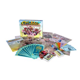 Gut Bustin' Games Flea Marketeers Board Game