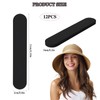 12-Pack Hat Size Reducer - Foam Tape for Hats &
