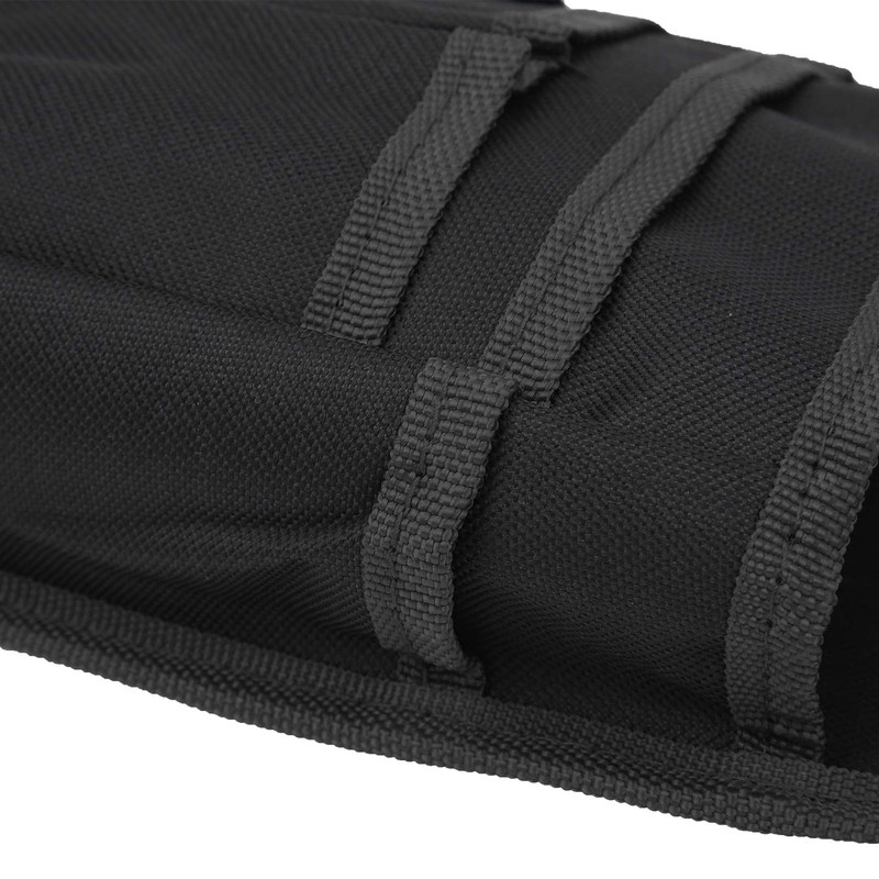 Alomejor Tool Waist Bag Small Multifunctional Tool Bag Belt for