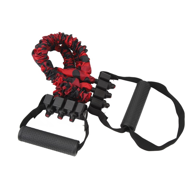Chest Expander Adjustable Latex Nylon 3 Tube Chest Expansion Muscle