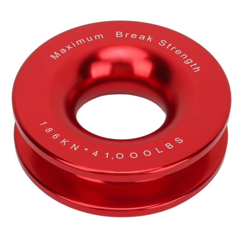 Rope Retention Pulley Rope Shackle Kit High Toughness for Off