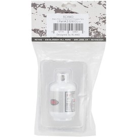 RC4WD Z-S1613 Black Dino 1/10 Scale RC Aluminum Propane Tank