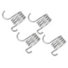 4PCS Braking Pedal Torsion Spring Steel Alloy 70676G01 Replacement for