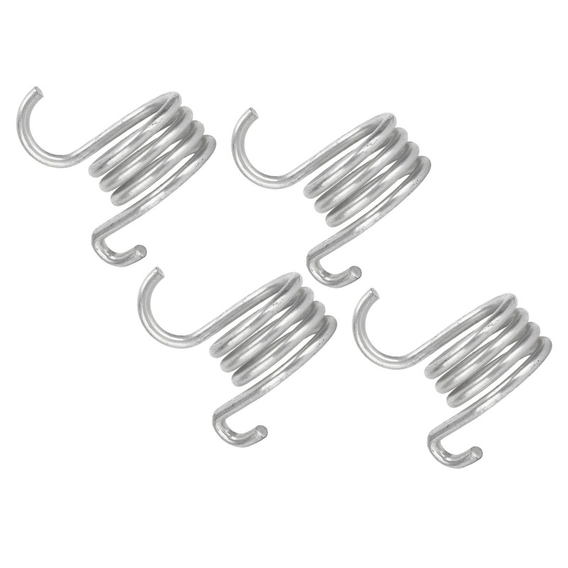 4PCS Braking Pedal Torsion Spring Steel Alloy 70676G01 Replacement for