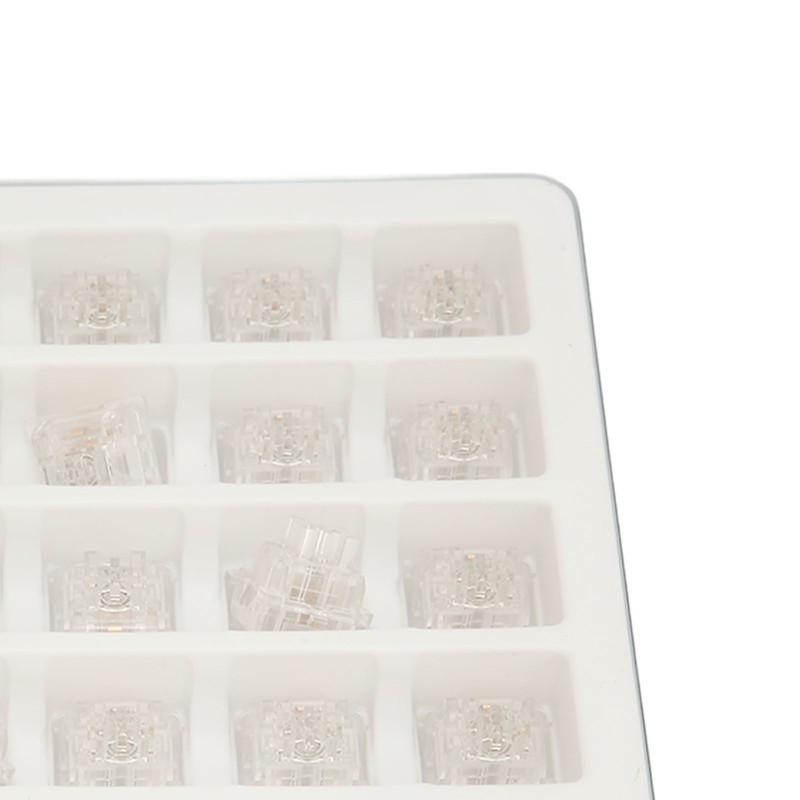 35 Pcs Mechanical Keyboard Switch Linear Dustproof Mute Long Service